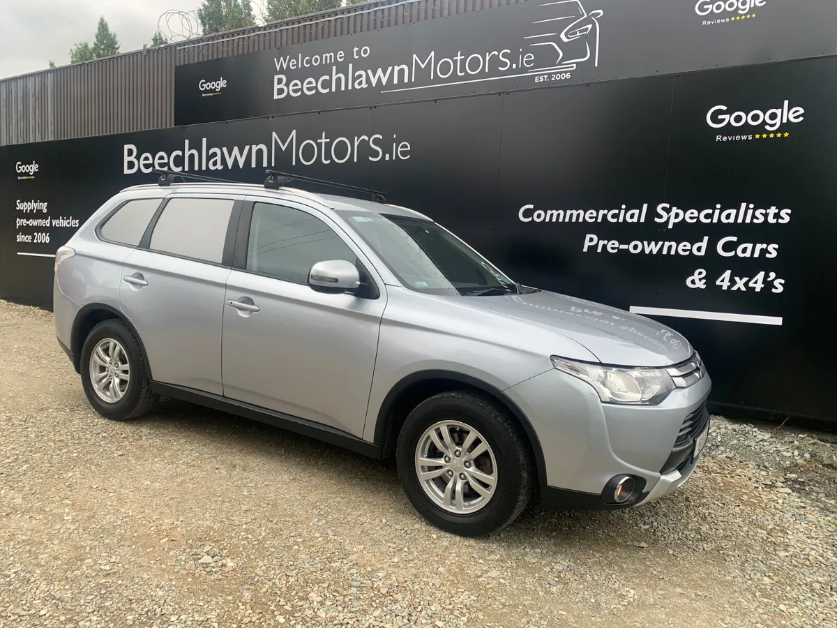 MITSUBISHI OUTLANDER 2.2 D-ID 4WD COMMERCIAL - Image 1