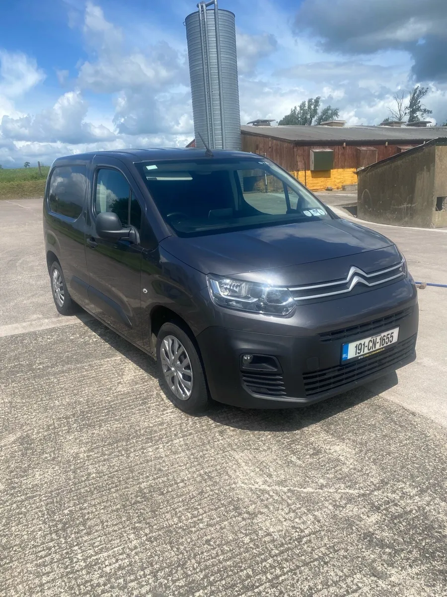 2019 CITROEN BERLINGO 1.6 Diesel (NO VAT) - Image 1