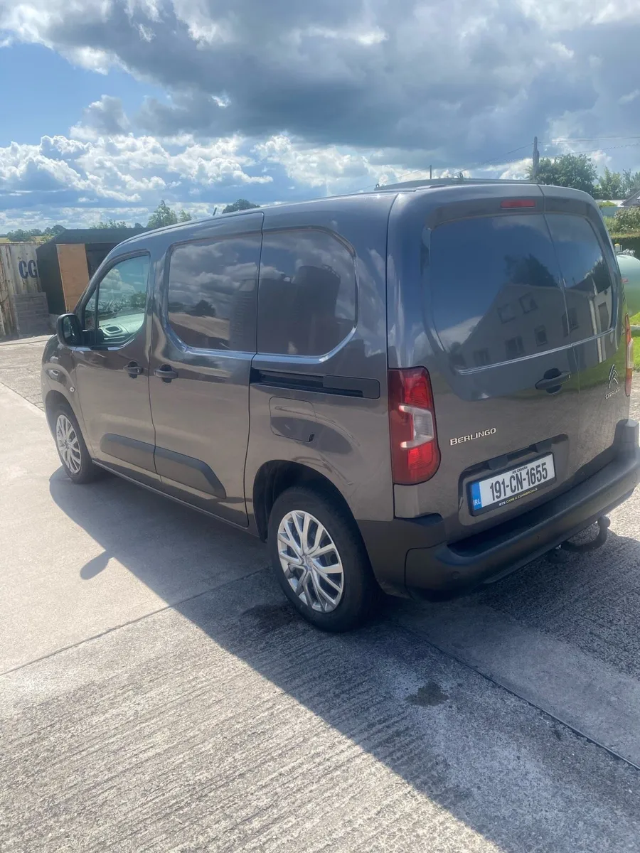 2019 CITROEN BERLINGO 1.6 Diesel (NO VAT) - Image 4