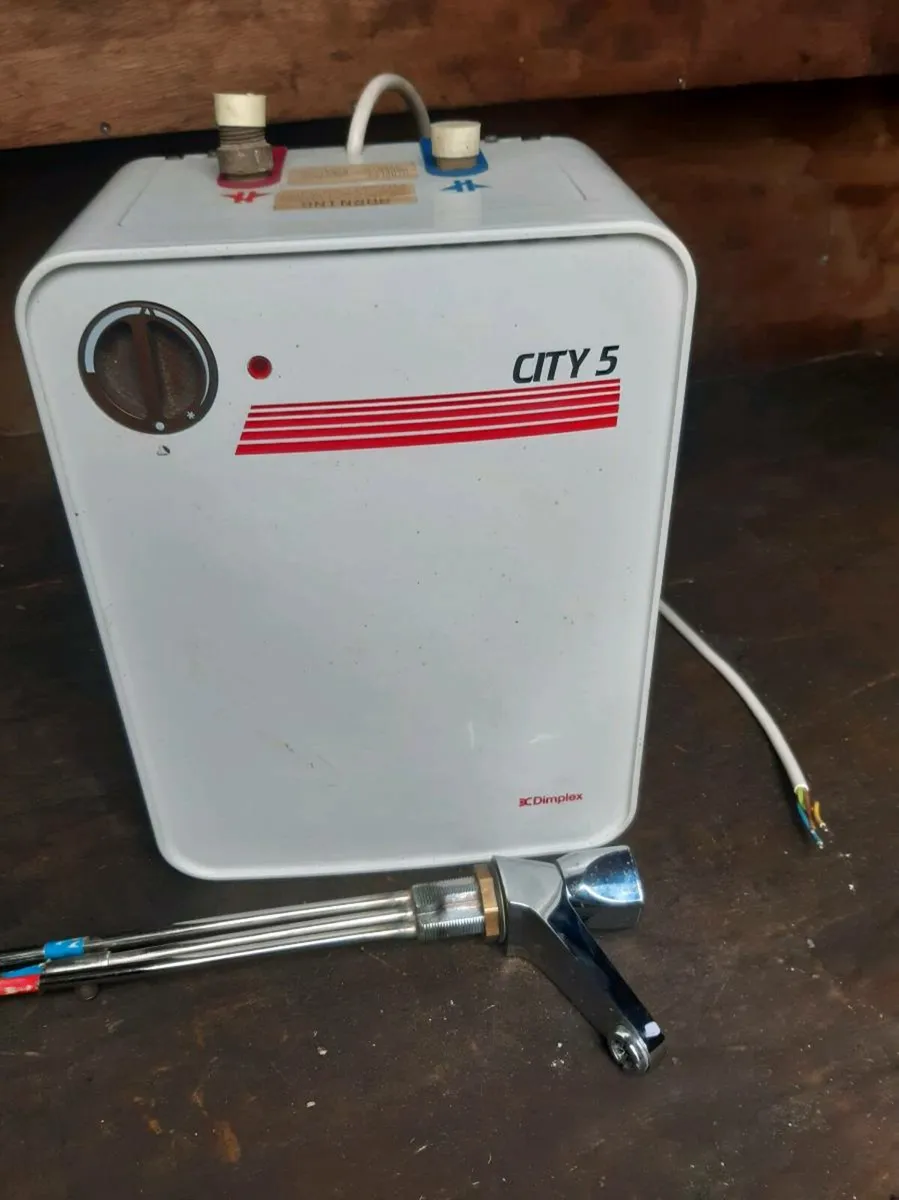 Electric  water heater