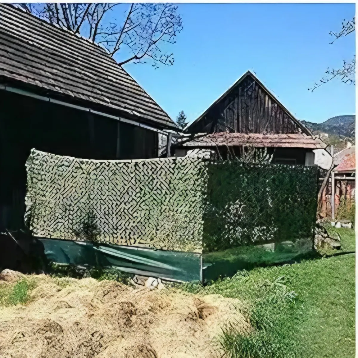 Army camo net... - Image 2