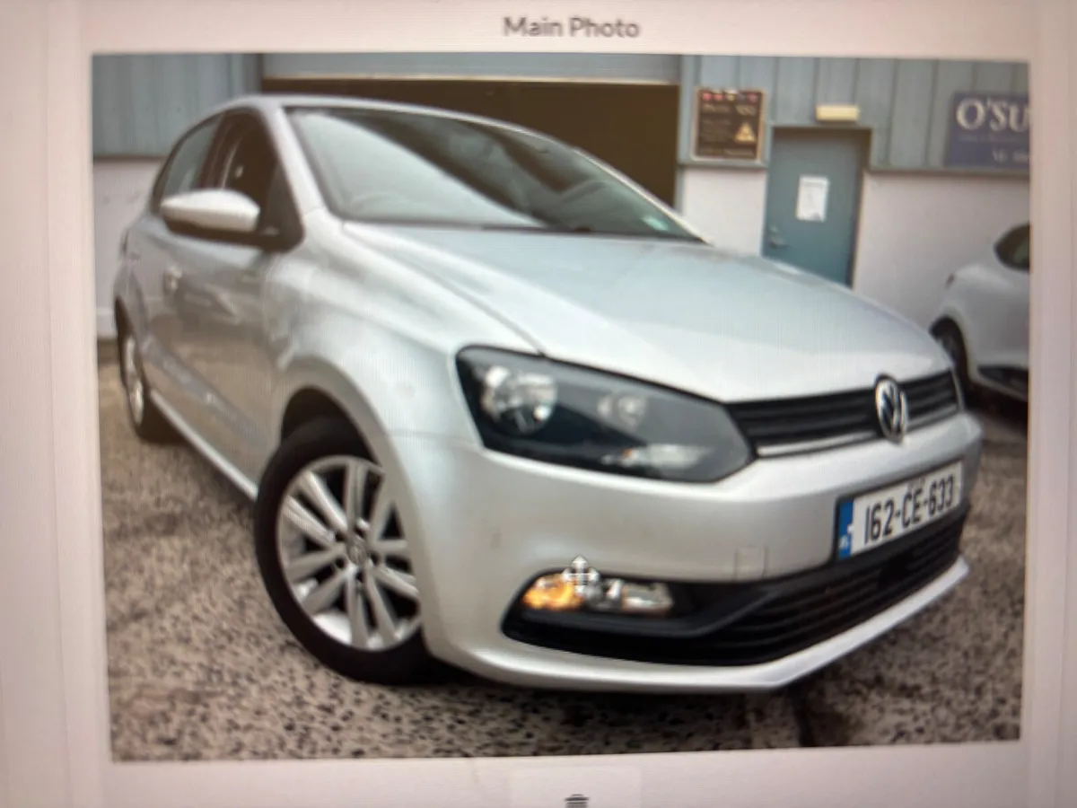 2016 VW POLO TRENDLINE 1.0i NCT 11/26 - Image 3