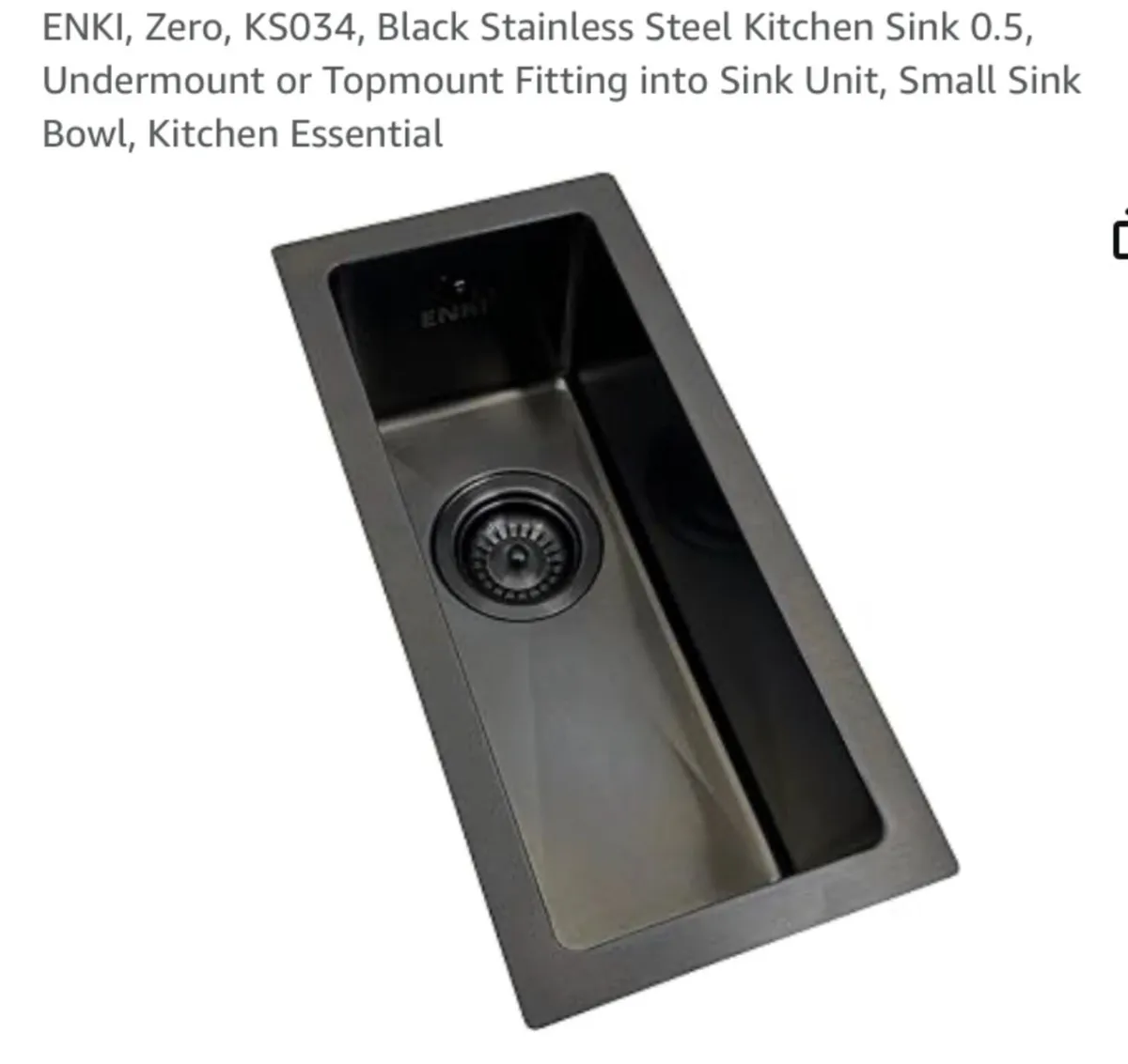 Enki Slim sink - Image 4