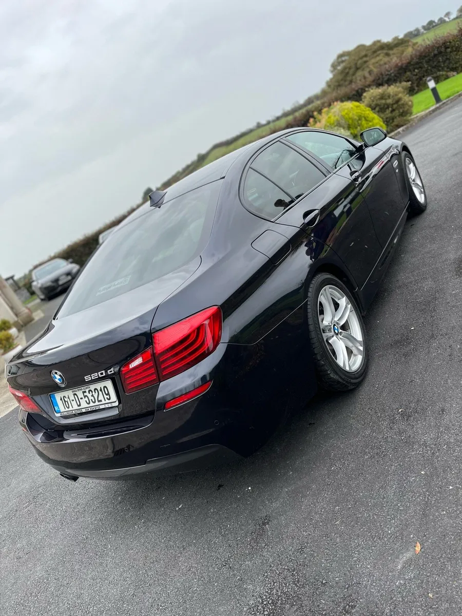BMW 5 Series M-Sport Automatic - Image 4