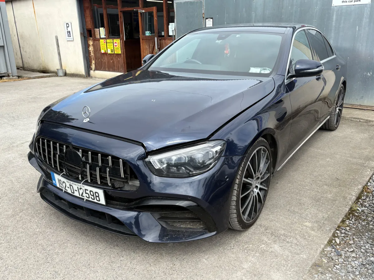 2019 Mercedes E-Class Automatic - Image 1