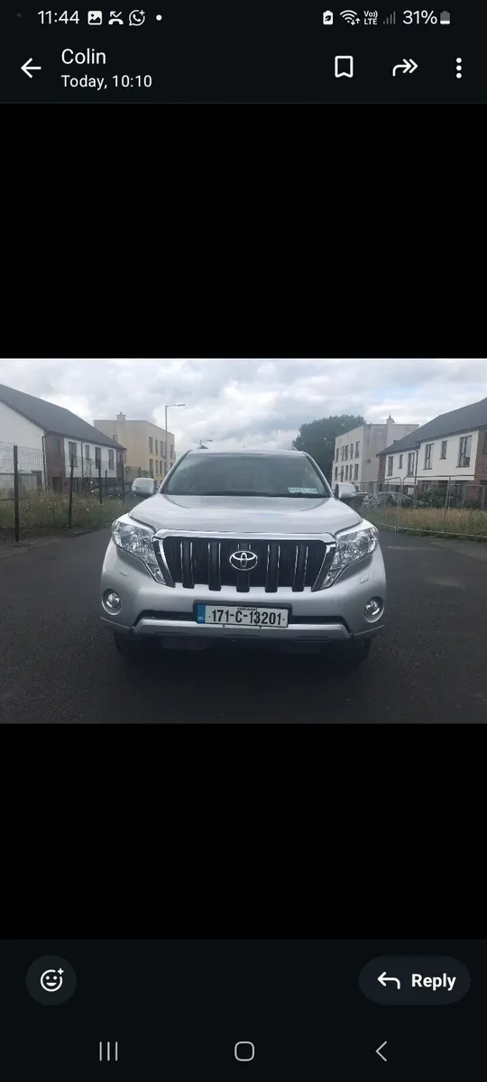 Toyota landcruiser - Image 2