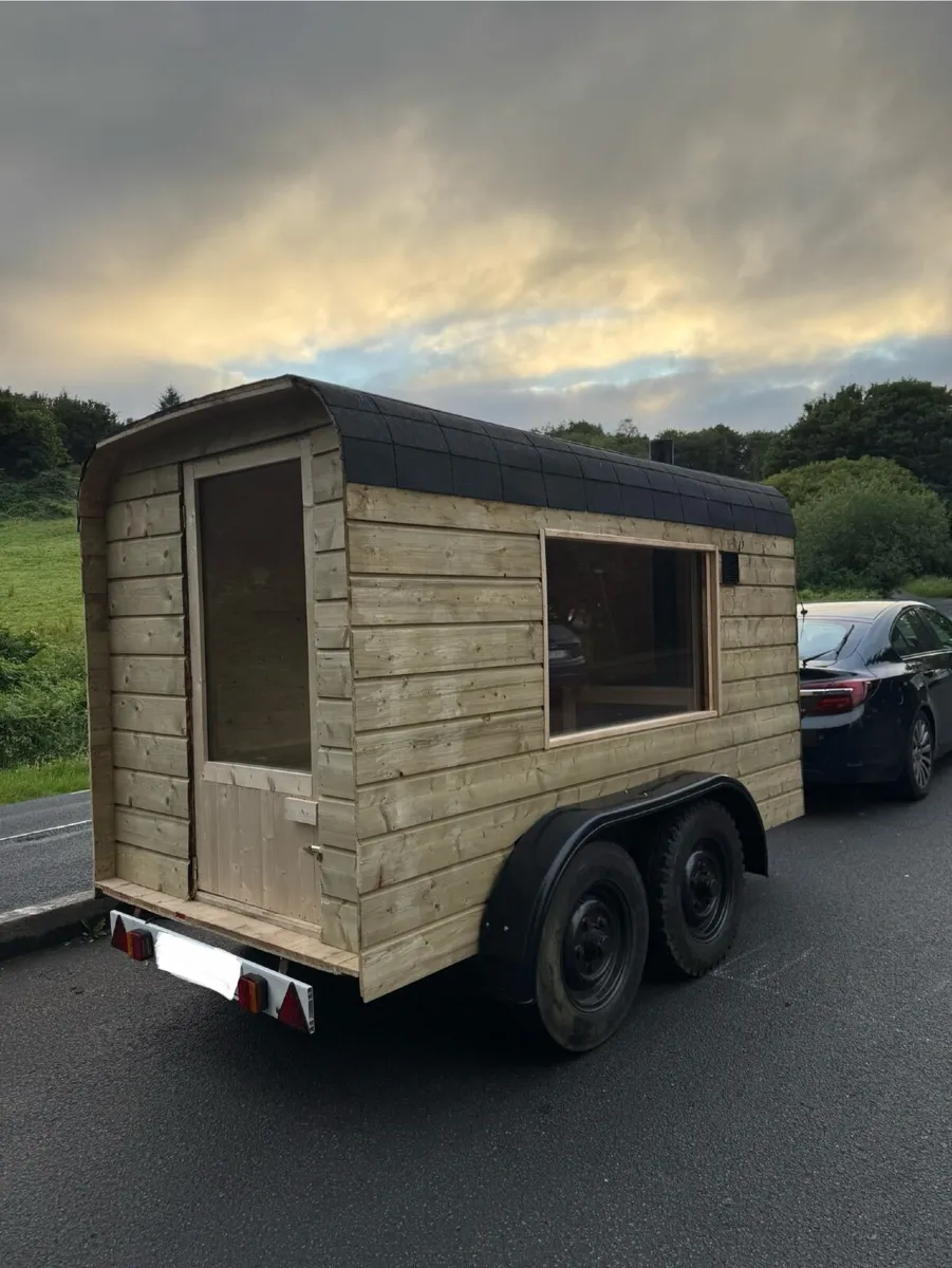 Mobile Sauna - Image 1