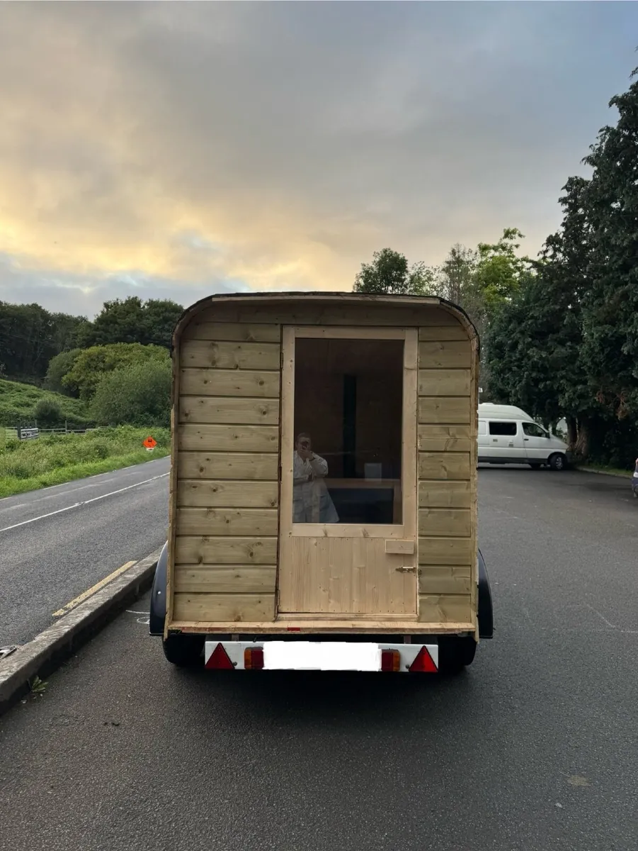 Mobile Sauna - Image 2