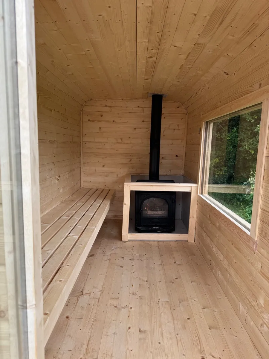 Mobile Sauna - Image 4