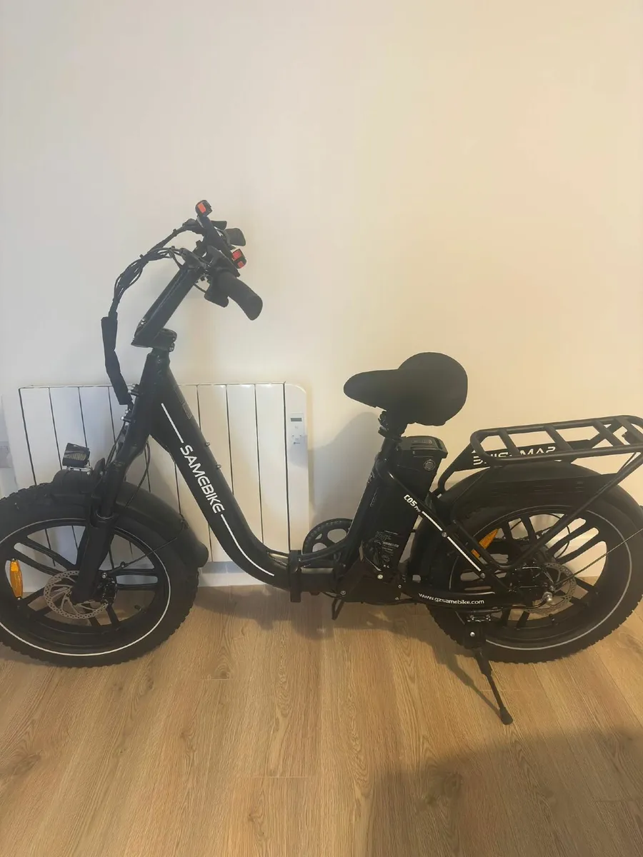 electric bike - Image 1