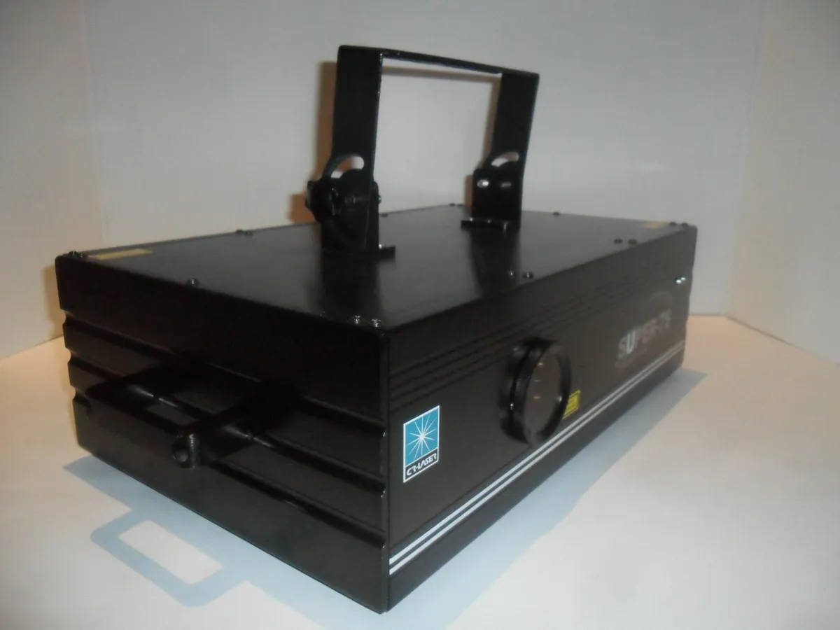CR SUPER 7S Laser Show System - Image 4