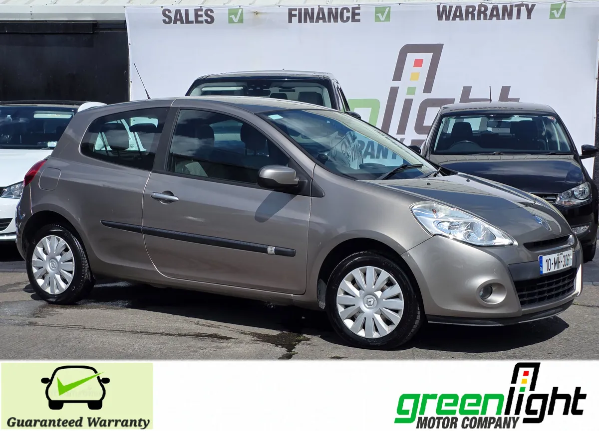 2010 Renault Clio 1.2 - Image 1