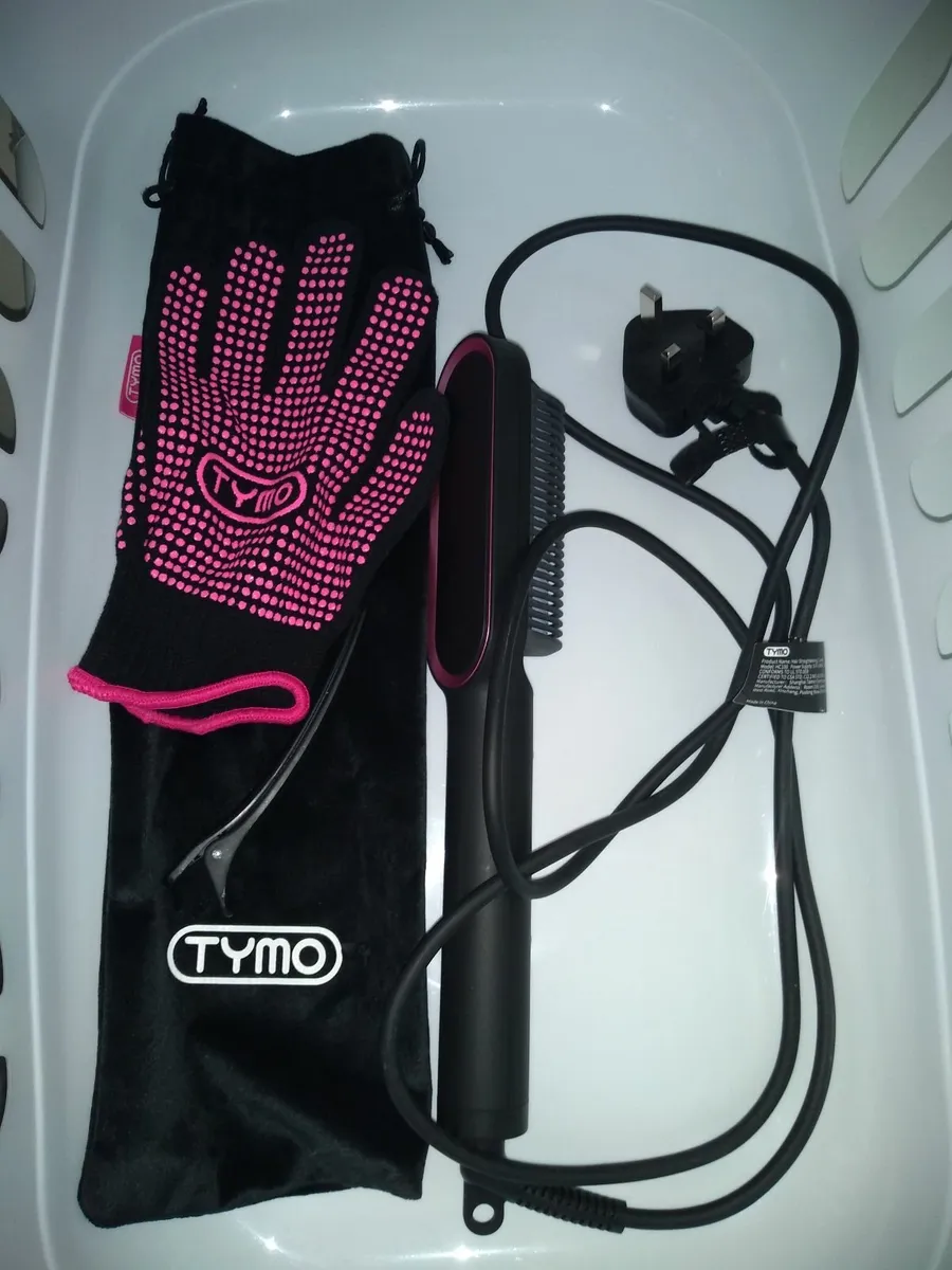Tymo hair Straightening brush - Image 1