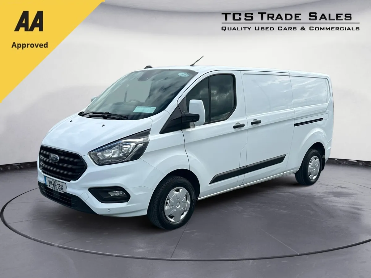 2021 Ford Transit Custom 2.0 TDCI TREND 130BHP LWB - Image 1