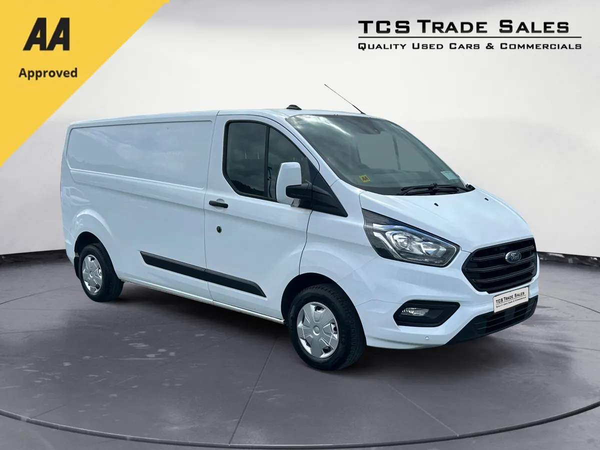2021 Ford Transit Custom 2.0 TDCI TREND 130BHP LWB - Image 2