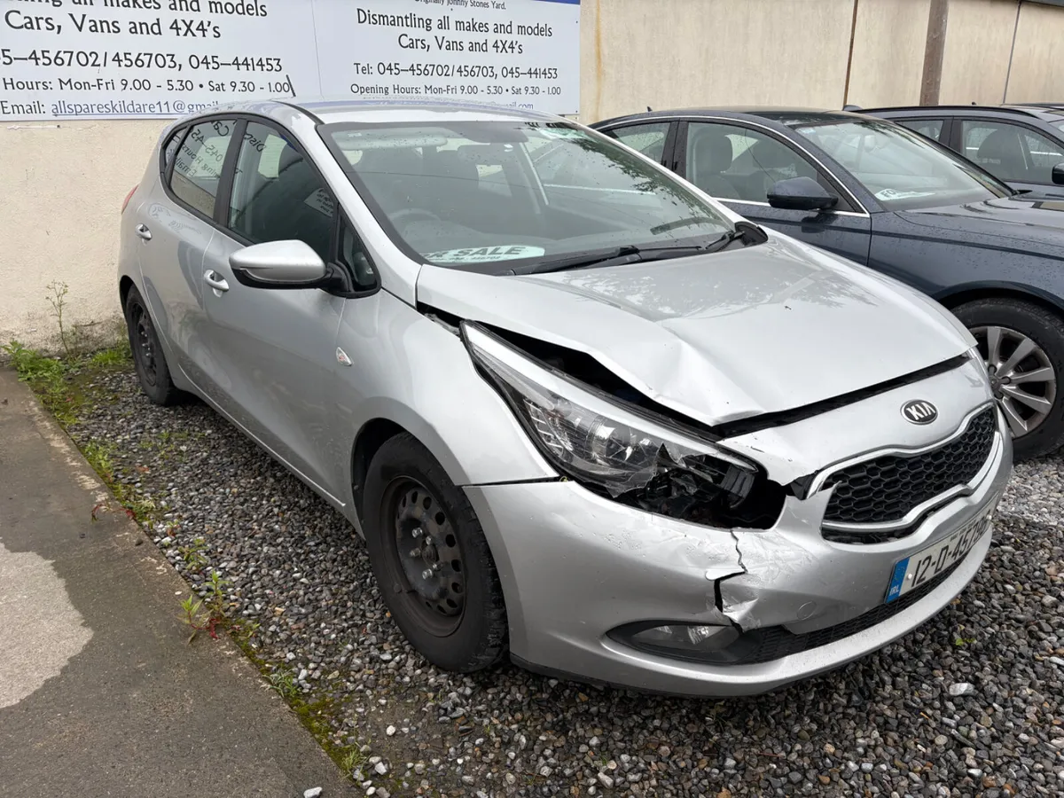 2012 Kia Ceed 1.6d - Image 2