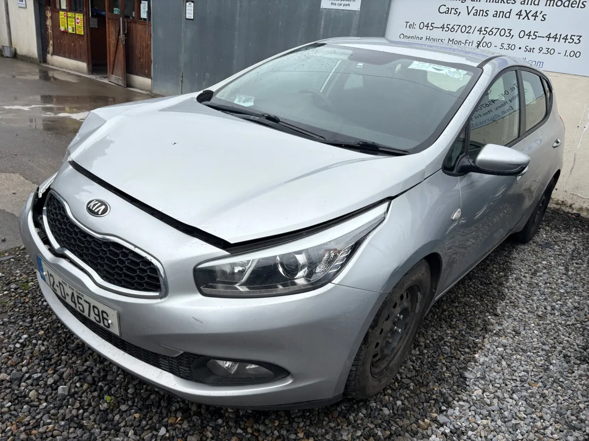 2012 Kia Ceed 1.6d - Image 1