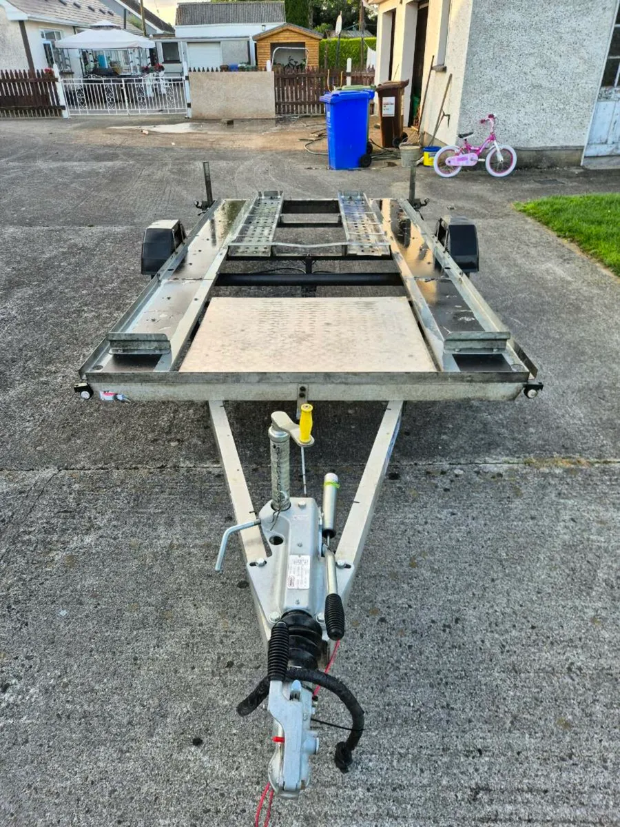 Indespension Single Axel Transporter - Image 1