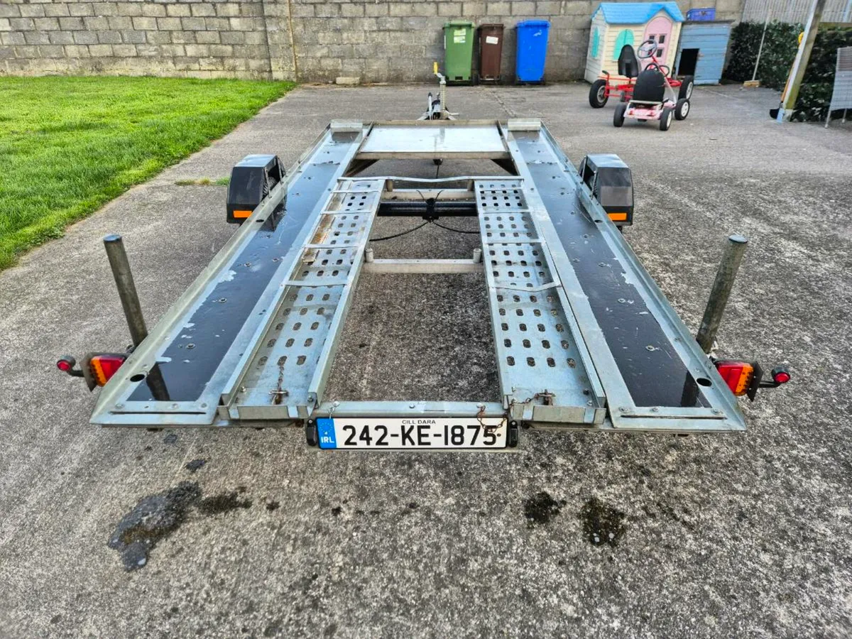 Indespension Single Axel Transporter - Image 2