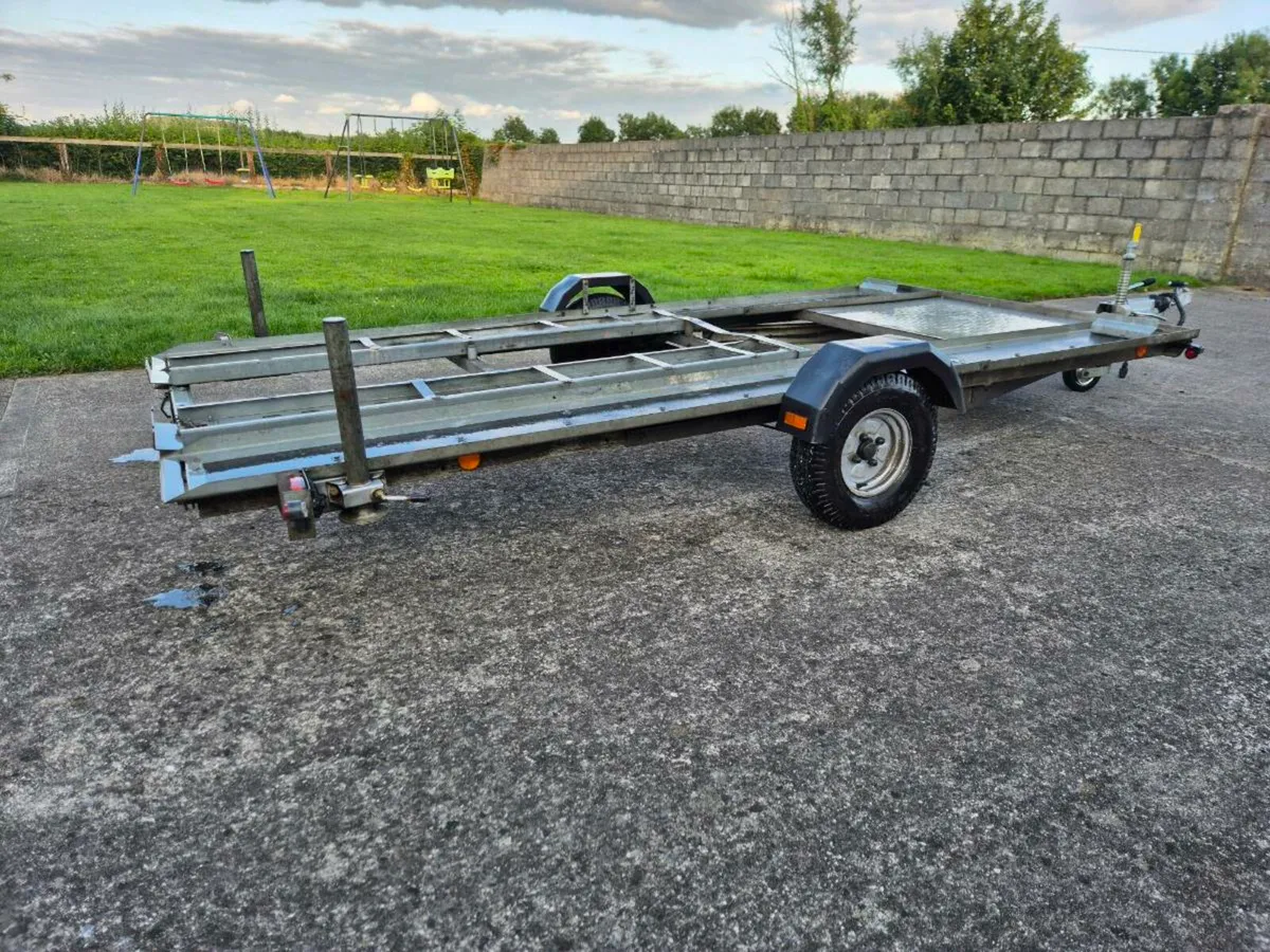 Indespension Single Axel Transporter - Image 3