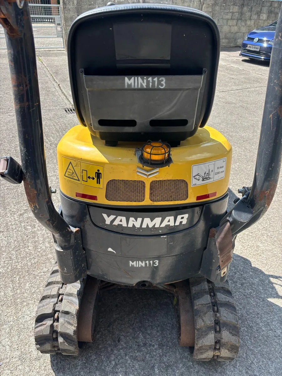 2021 Yanmar SV08 - Image 4