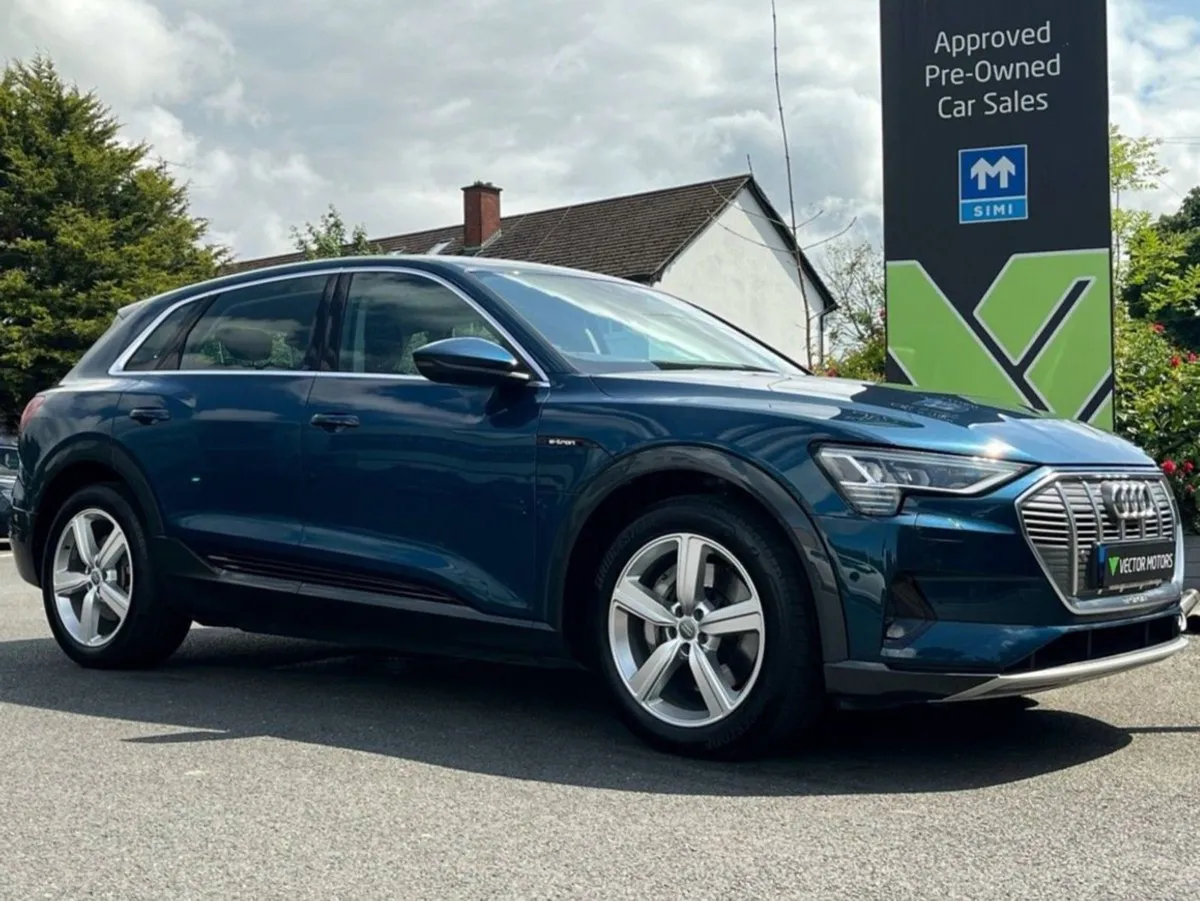 Audi E-Tron 50 Quattro 5DR Auto - Image 1