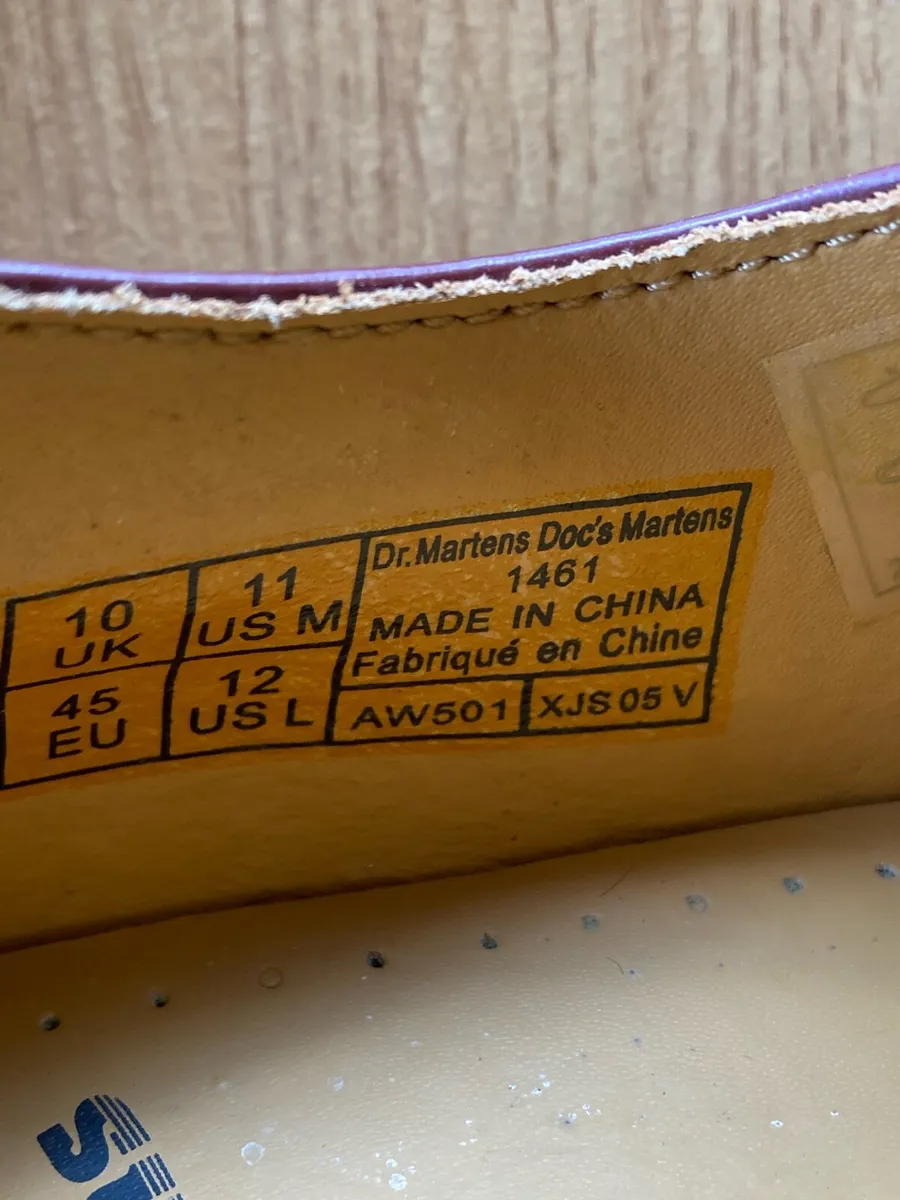 Doc Martens Shoes - Image 2