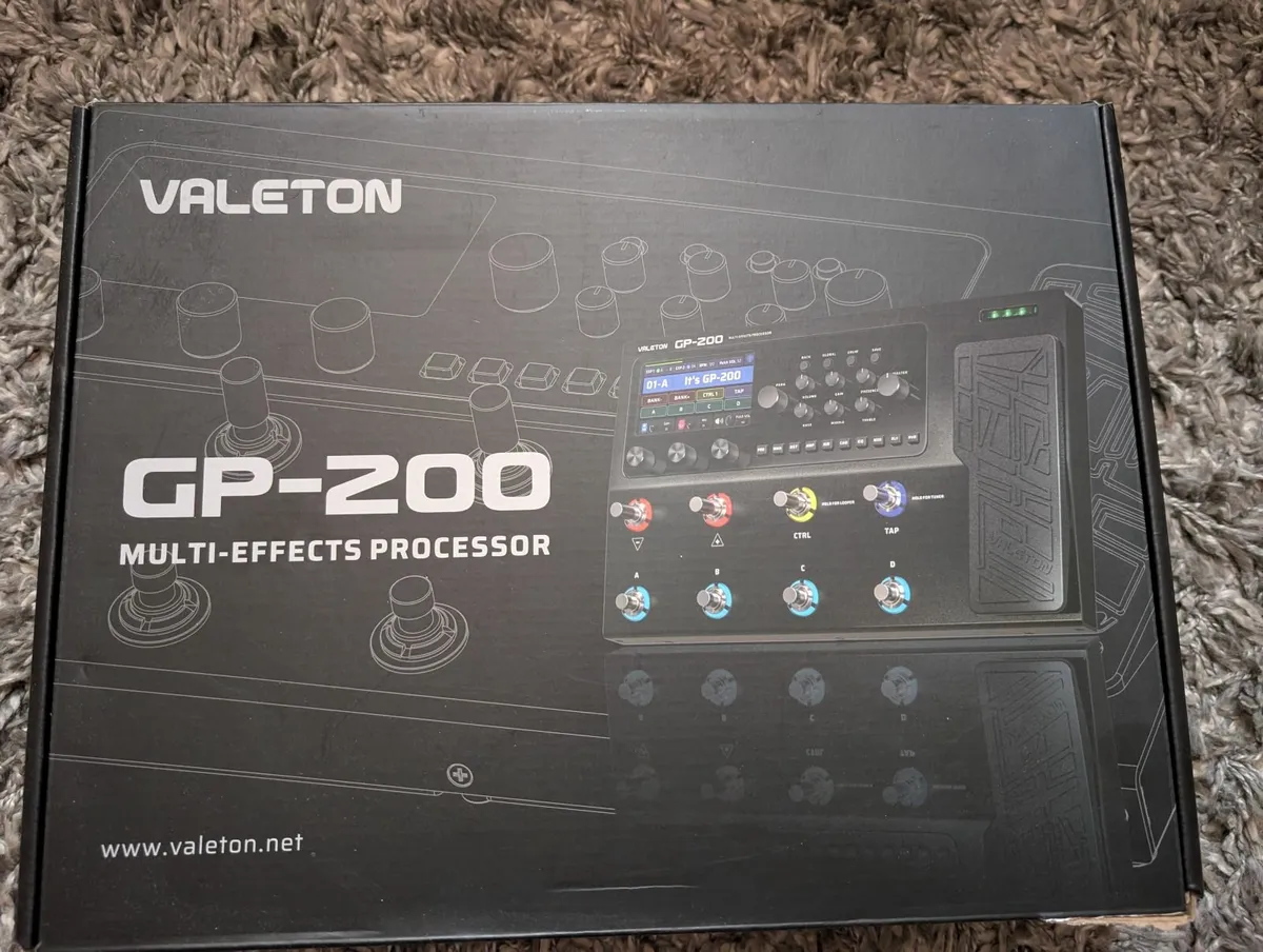 Valeton GP-200 Guitar Effects Pedal - Image 2