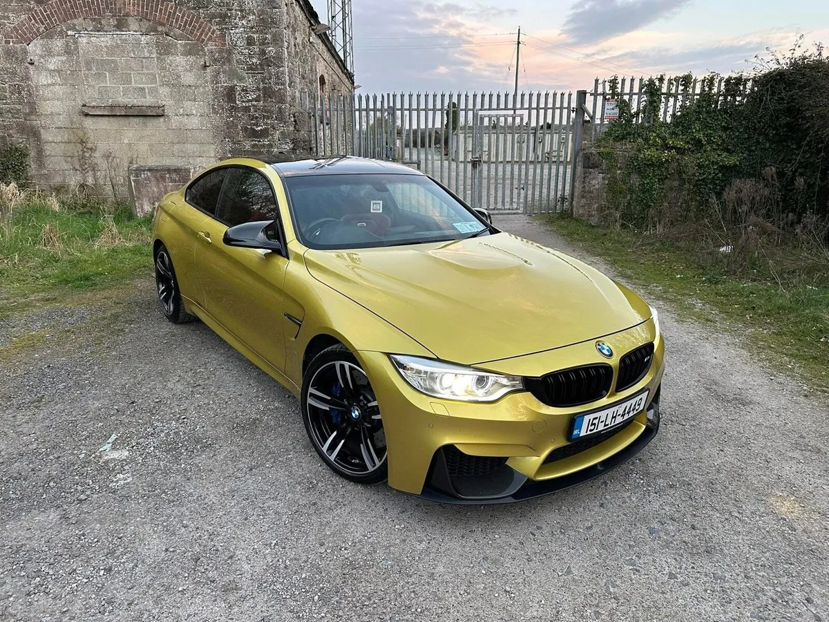 BMW F82 M4 Tax 8/25 - Image 1