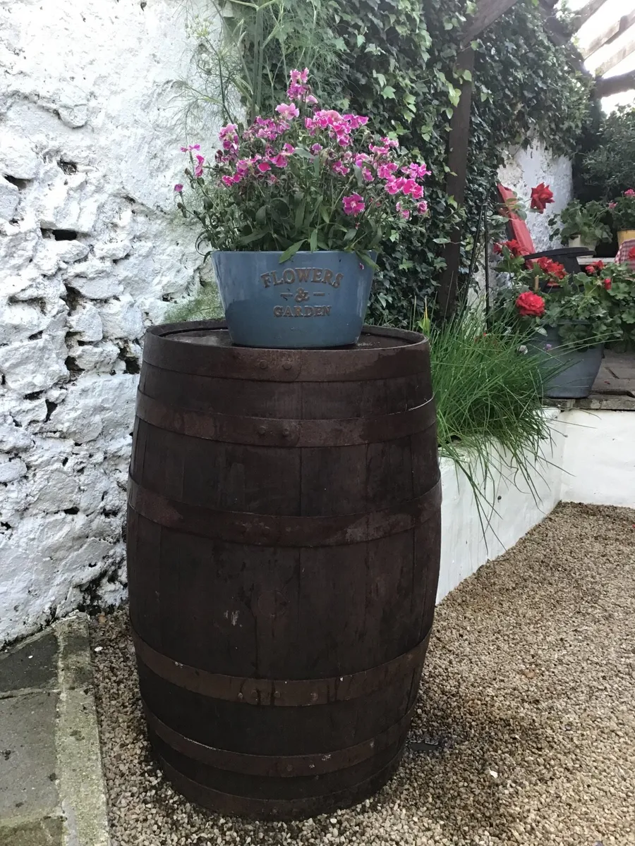 Whiskey Barrell - Image 1