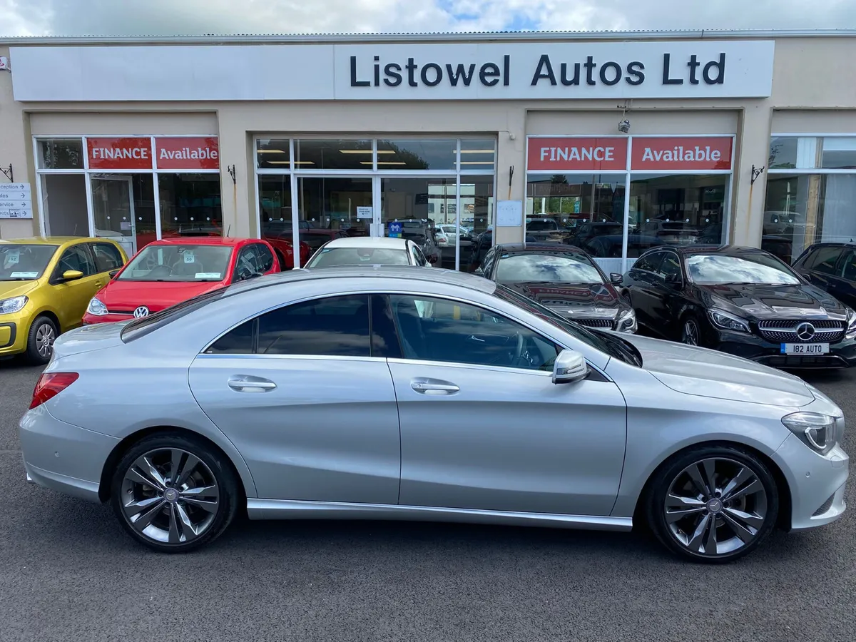 152 MERCEDES CLA SALOON 1.6 AUTOMATIC - Image 1