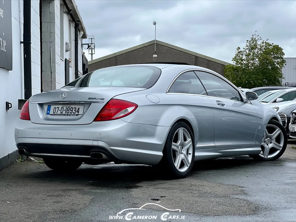 MERCEDES BENZ CL500 AMG V8 SILVER BEAUTY - Image 2