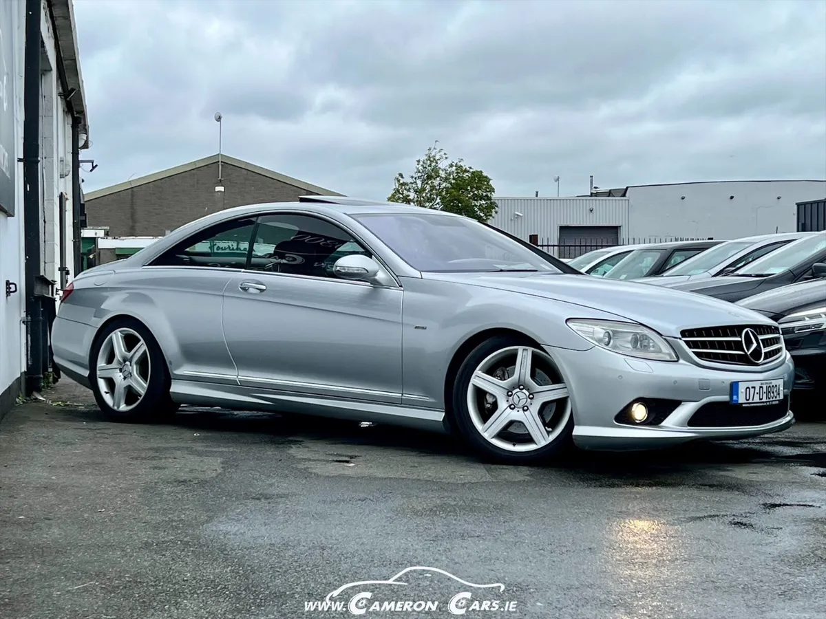 MERCEDES BENZ CL500 AMG V8 SILVER BEAUTY - Image 3