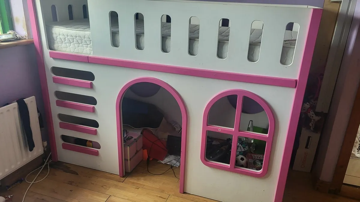 kids high sleeper bed - Image 1