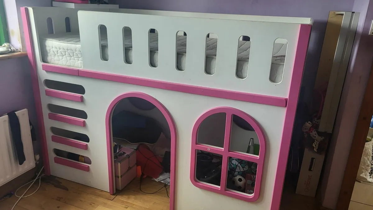 kids high sleeper bed - Image 2