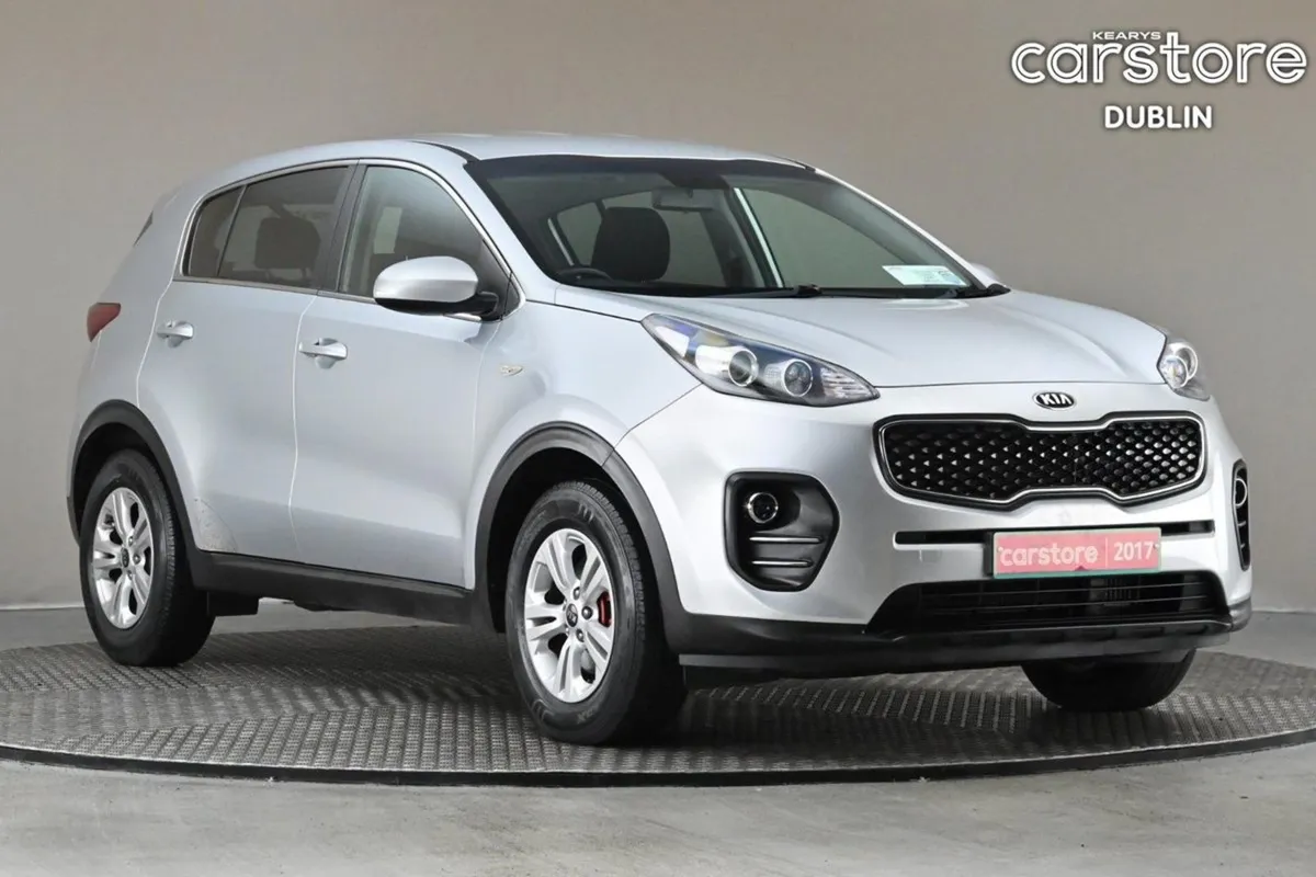 Kia Sportage 1.7 D ISG 114BHP 6spd fully Serviced - Image 1