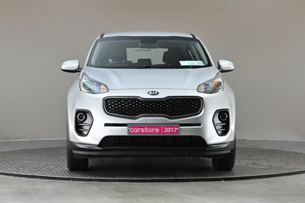 Kia Sportage 1.7 D ISG 114BHP 6spd fully Serviced - Image 2
