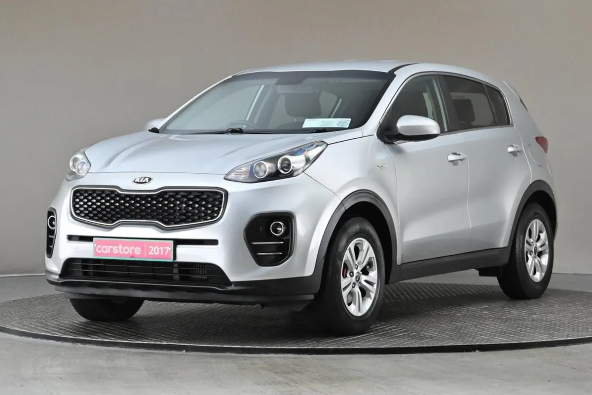 Kia Sportage 1.7 D ISG 114BHP 6spd fully Serviced - Image 3