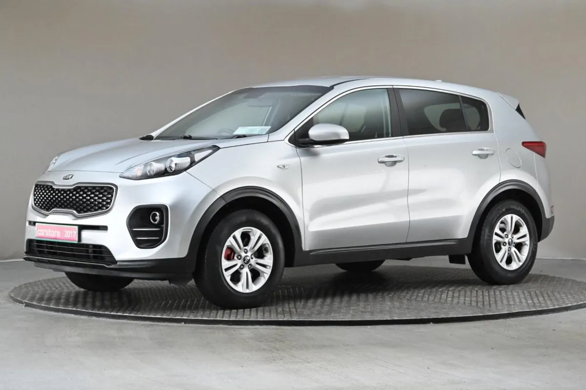 Kia Sportage 1.7 D ISG 114BHP 6spd fully Serviced - Image 4