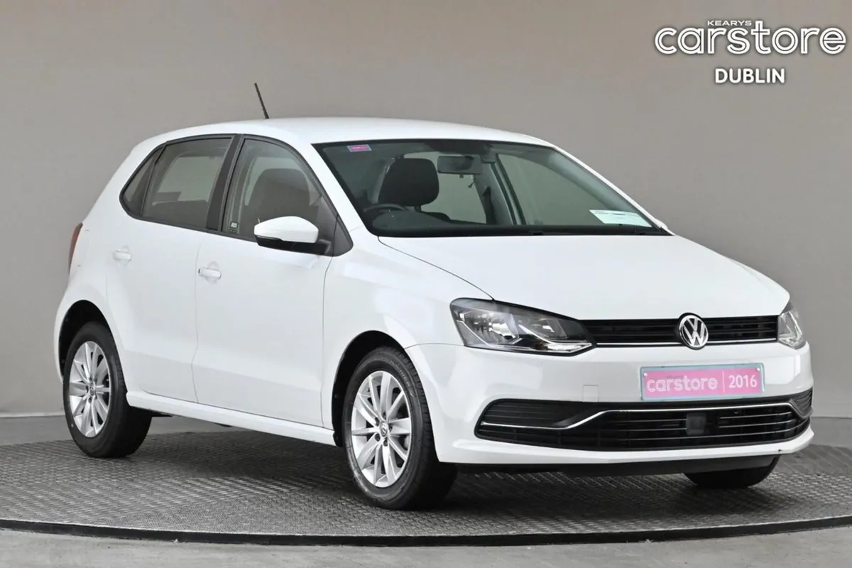 Volkswagen Polo 1.2 TSI DSG Trendline  very Low M - Image 1