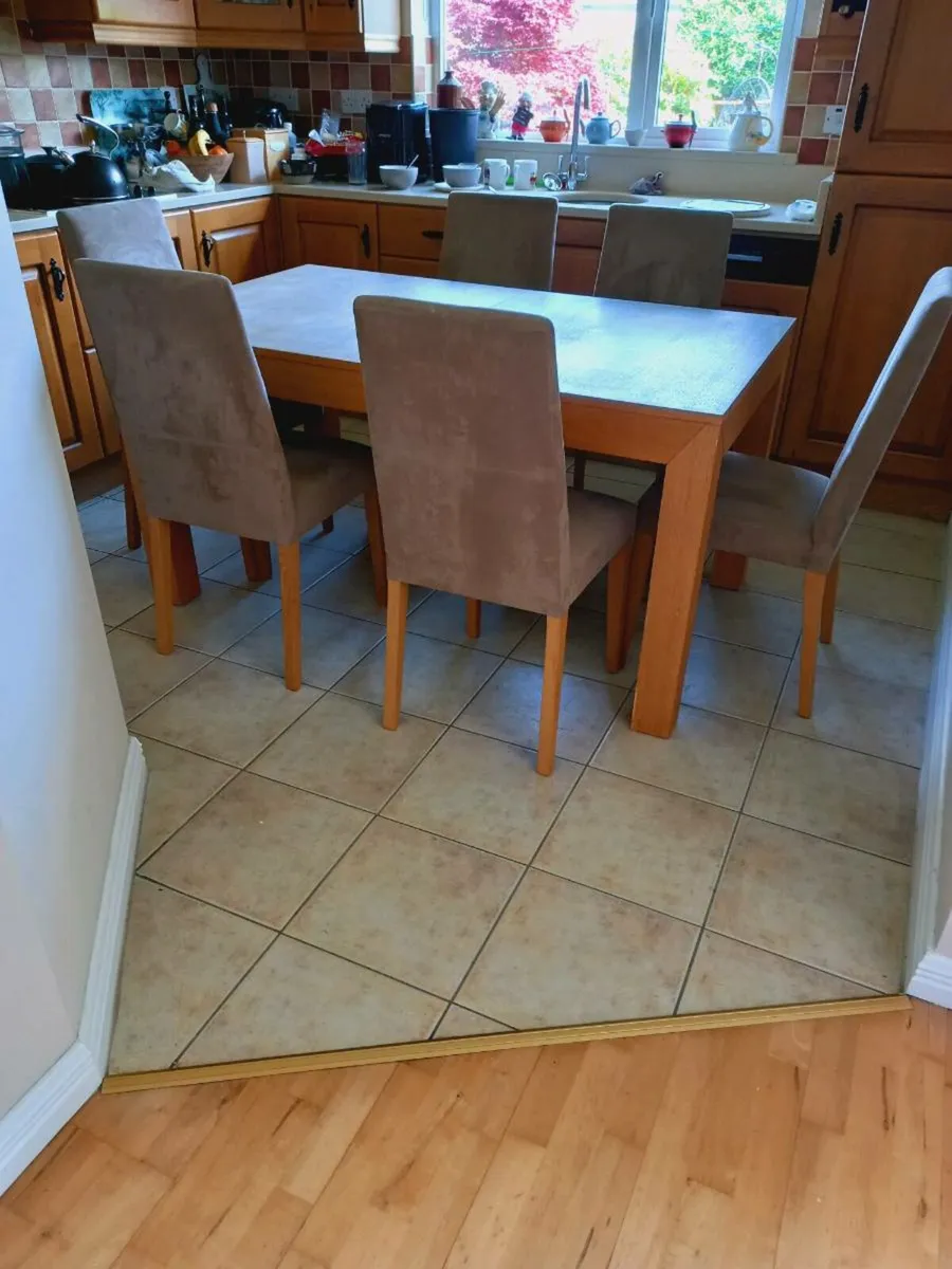 Table & 6 Chairs - Image 1