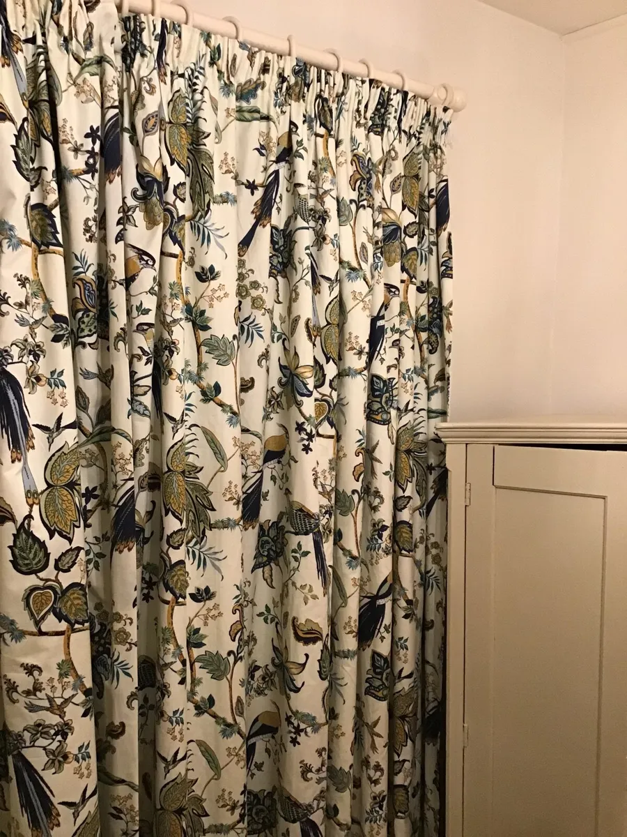 Brand new / never used / Curtains 90 in x 90 in - Image 3
