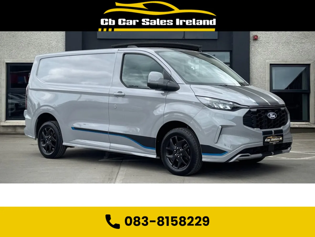 Ford Transit Custom 2.0 300 EcoBlue Sport Panel Va - Image 1