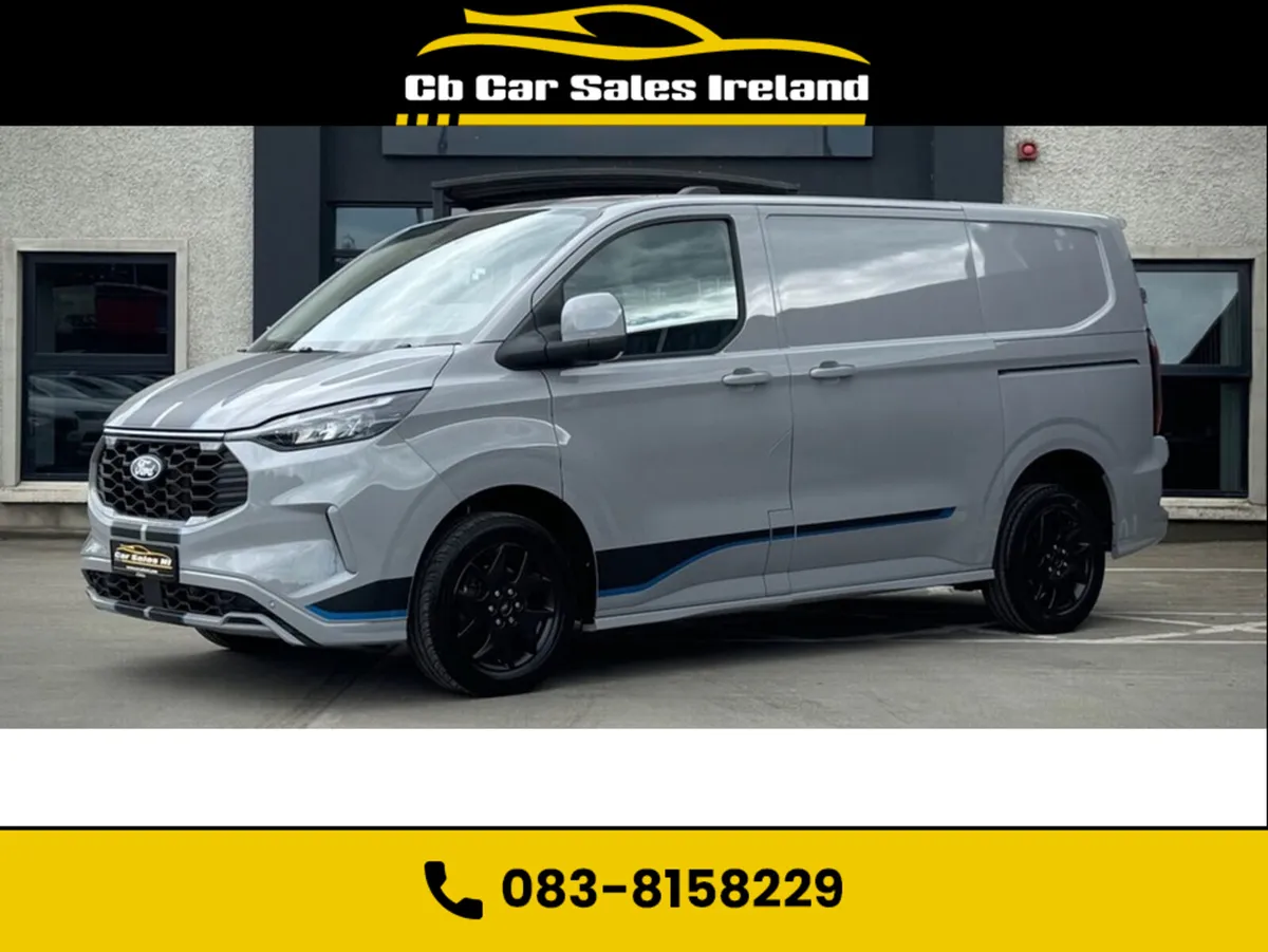 Ford Transit Custom 2.0 300 EcoBlue Sport Panel Va - Image 2