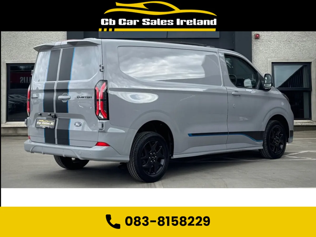Ford Transit Custom 2.0 300 EcoBlue Sport Panel Va - Image 3