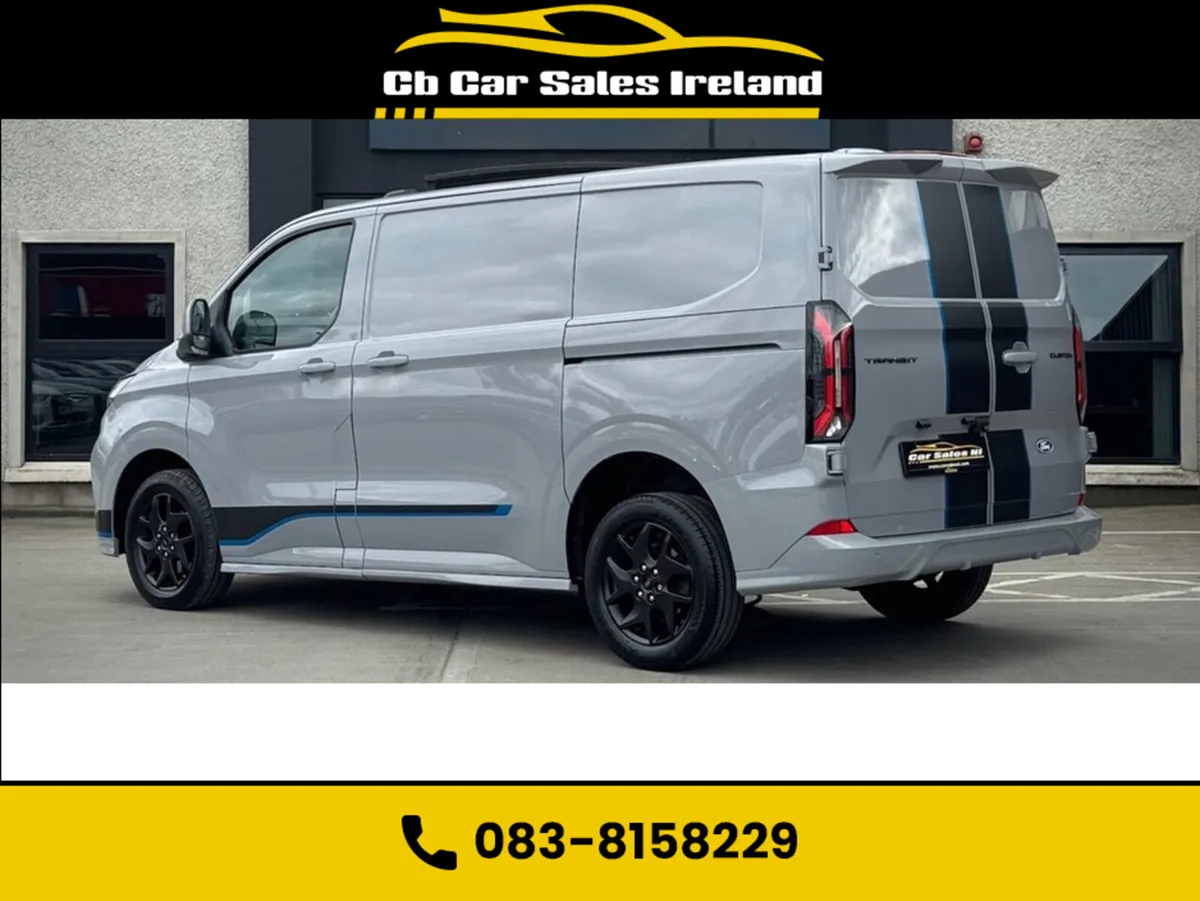 Ford Transit Custom 2.0 300 EcoBlue Sport Panel Va - Image 4