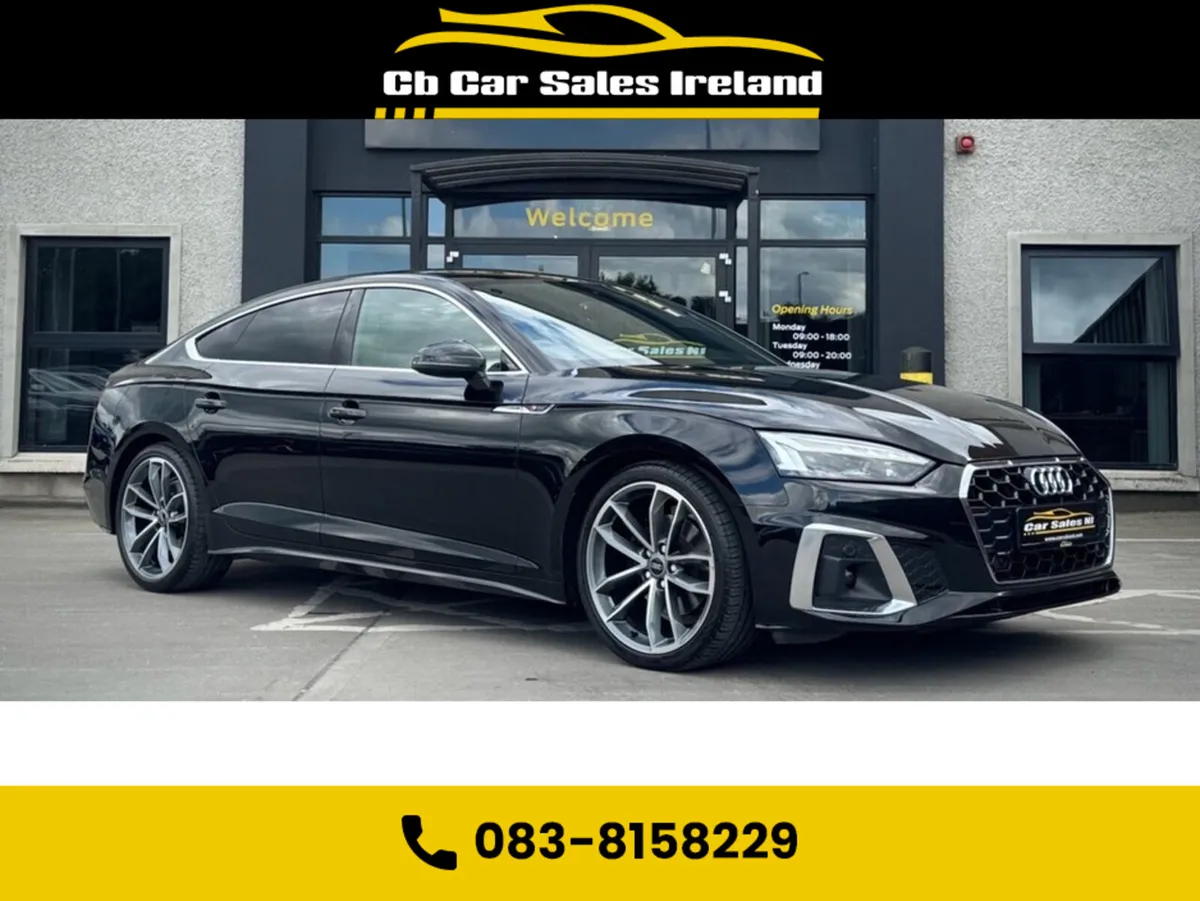 Audi A5 2.0 TDI 35 S line Sportback 5dr Diesel S T - Image 1