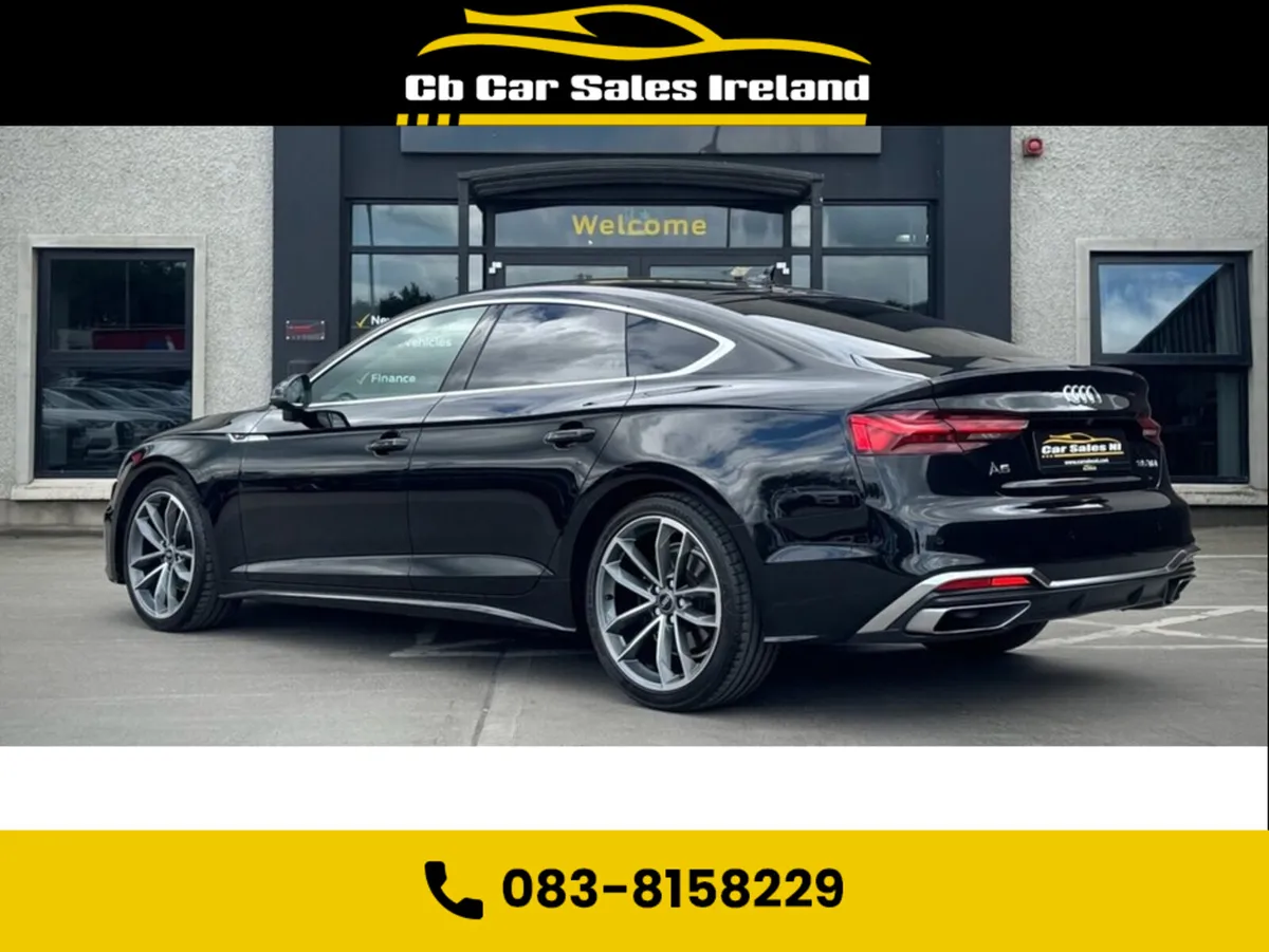 Audi A5 2.0 TDI 35 S line Sportback 5dr Diesel S T - Image 3