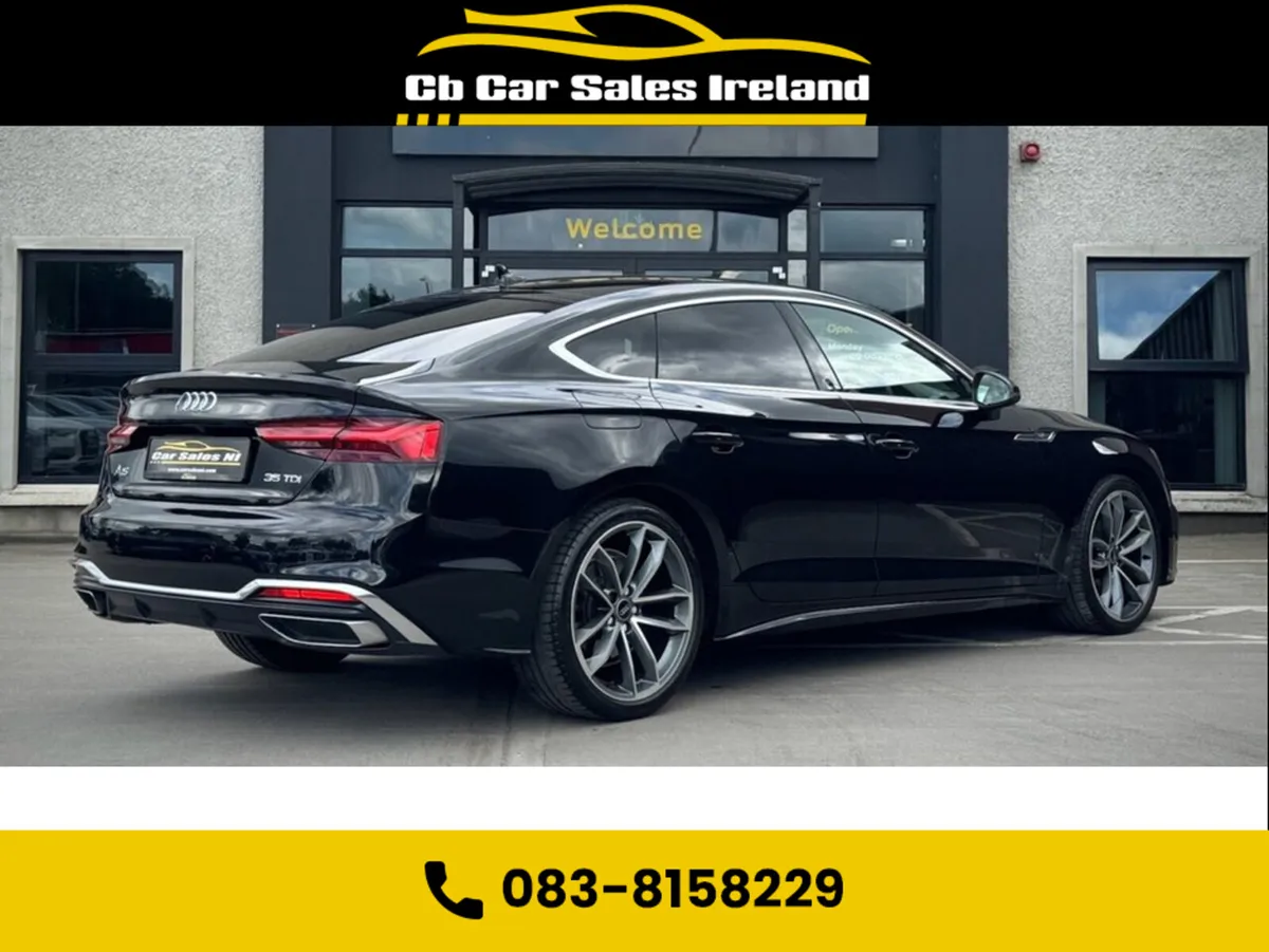 Audi A5 2.0 TDI 35 S line Sportback 5dr Diesel S T - Image 4
