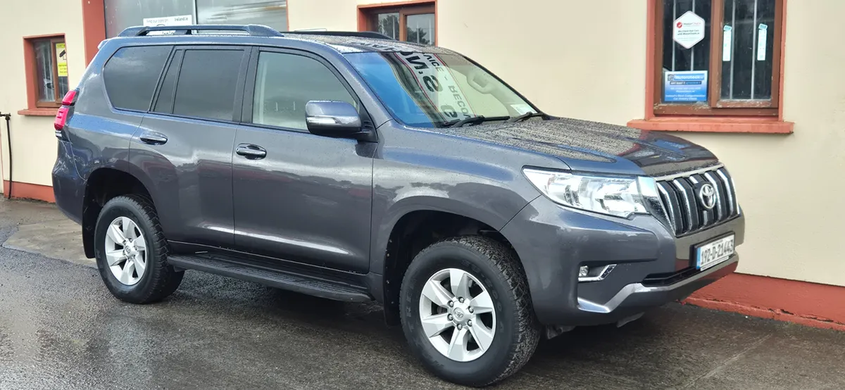 Toyota Land Cruiser Auto 2019 Plus VAT - Image 2